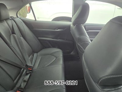 2019 Toyota Camry XSE V6