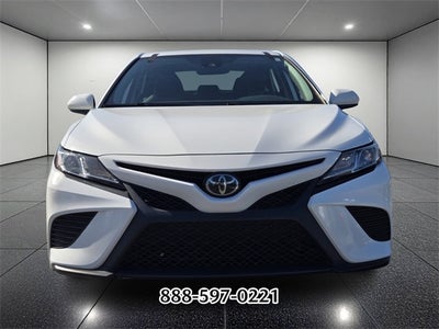 2020 Toyota Camry SE