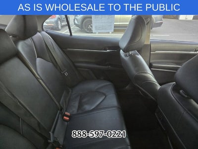 2020 Toyota Camry XSE