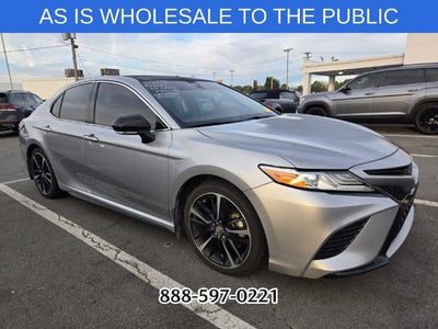 2020 Toyota Camry XSE