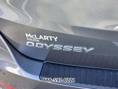 2019 Honda Odyssey Elite