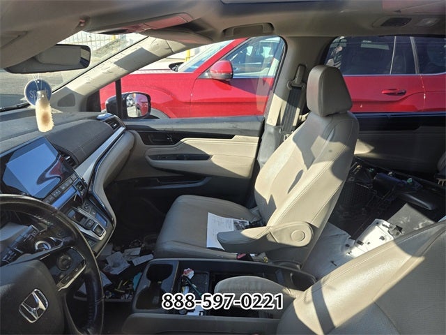 2019 Honda Odyssey Elite