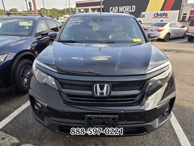 2022 Honda Pilot TrailSport