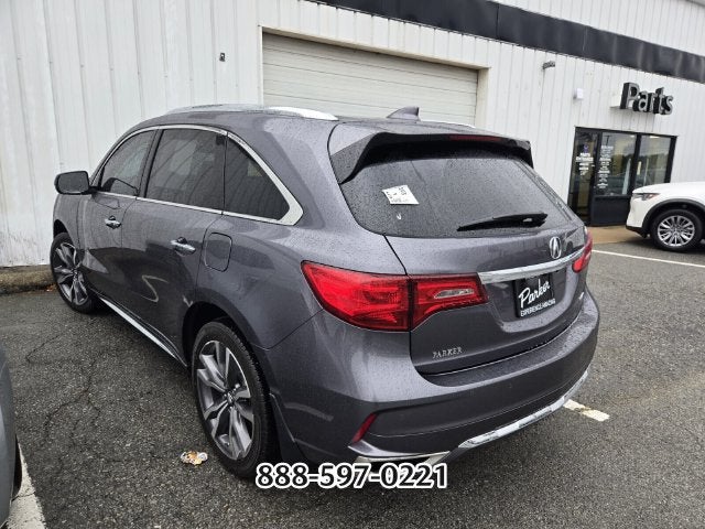 2020 Acura MDX Advance SH-AWD