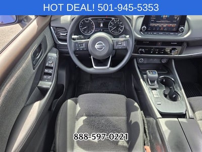 2021 Nissan Rogue S
