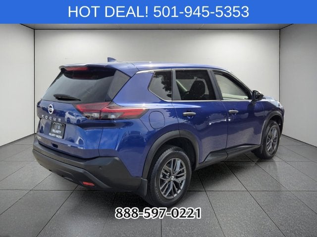 2021 Nissan Rogue S