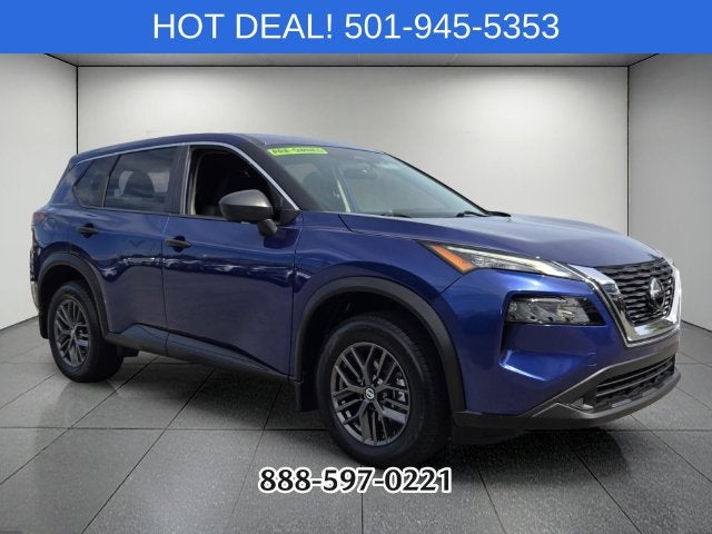 2021 Nissan Rogue S