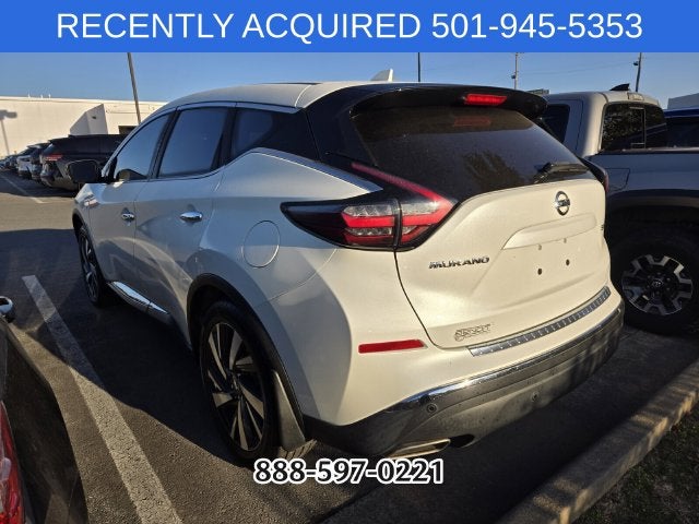 2022 Nissan Murano SL