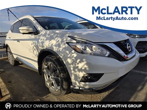 2018 Nissan Murano Platinum