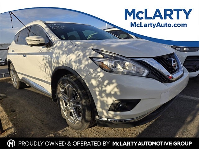 2018 Nissan Murano Platinum