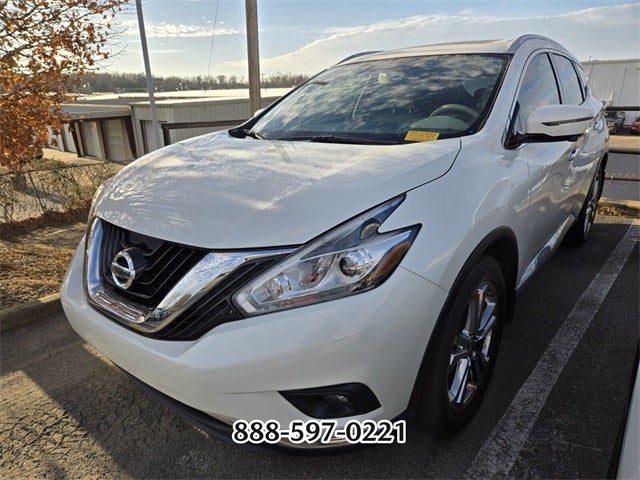 2018 Nissan Murano Platinum