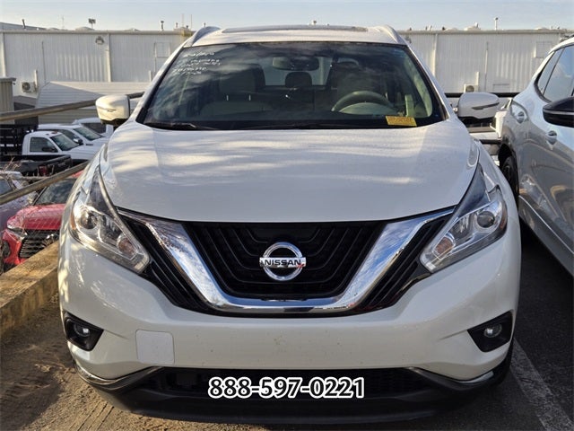 2018 Nissan Murano Platinum