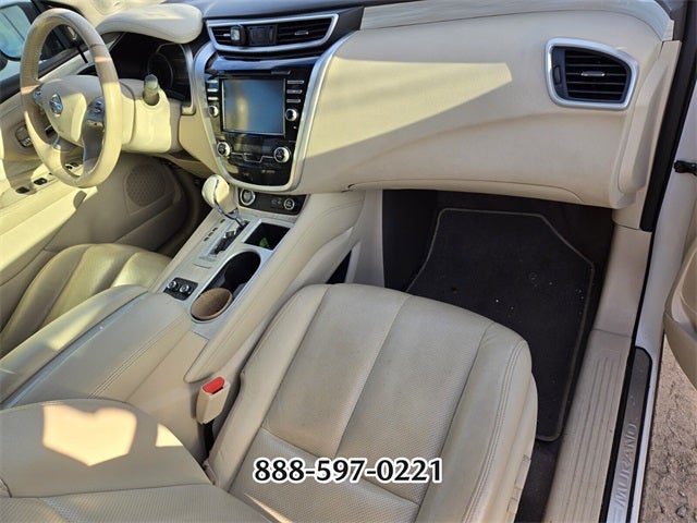 2018 Nissan Murano Platinum