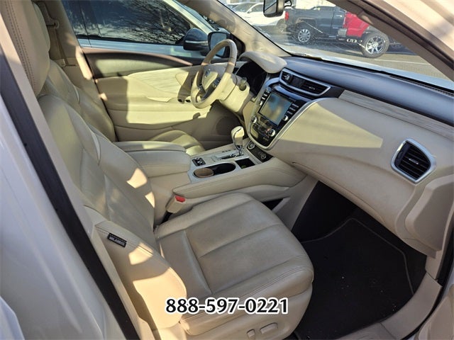 2018 Nissan Murano Platinum