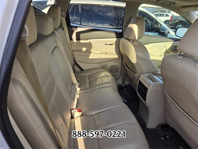 2018 Nissan Murano Platinum