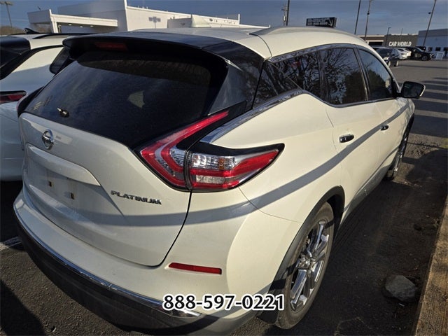 2018 Nissan Murano Platinum