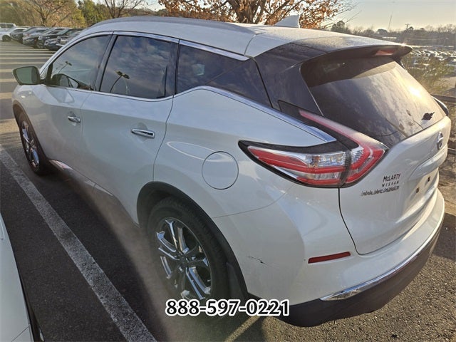2018 Nissan Murano Platinum