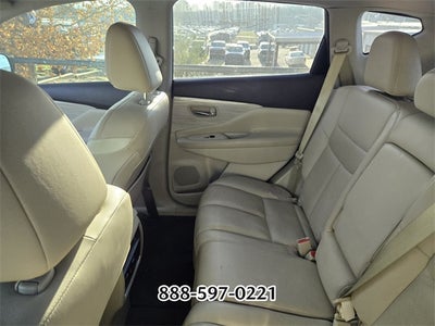 2018 Nissan Murano Platinum