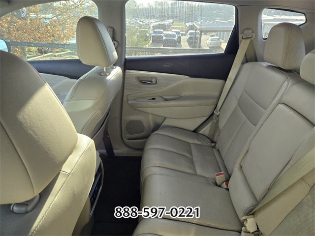 2018 Nissan Murano Platinum