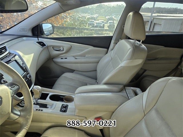 2018 Nissan Murano Platinum