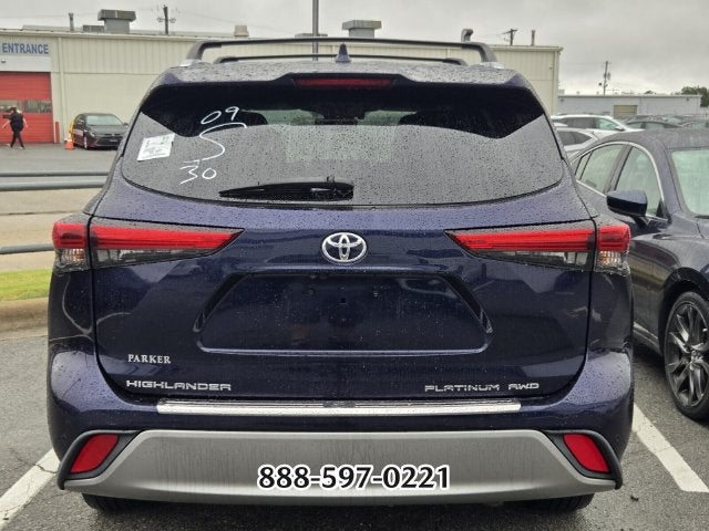 2020 Toyota Highlander Platinum