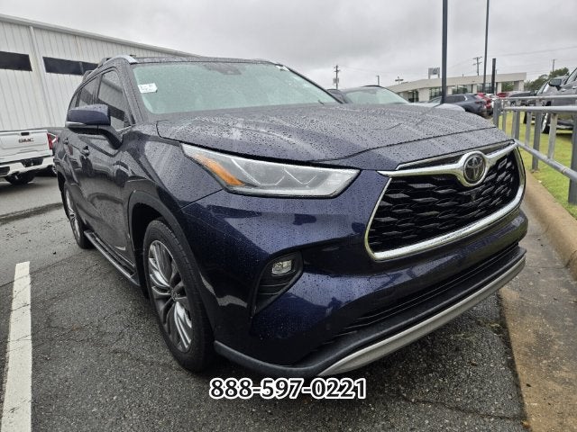 2020 Toyota Highlander Platinum