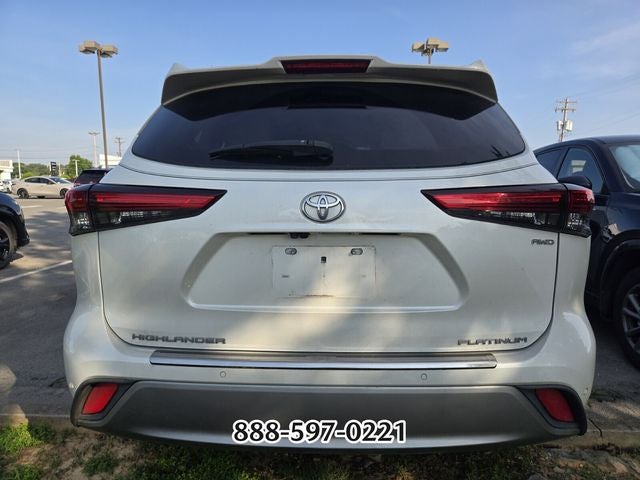 2021 Toyota Highlander Platinum