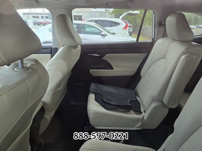 2021 Toyota Highlander XLE