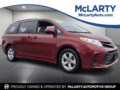 2018 Toyota Sienna L 7 Passenger