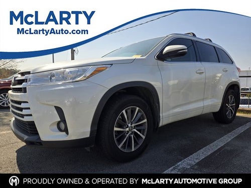 2018 Toyota Highlander XLE