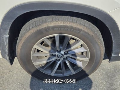 2018 Toyota Highlander XLE