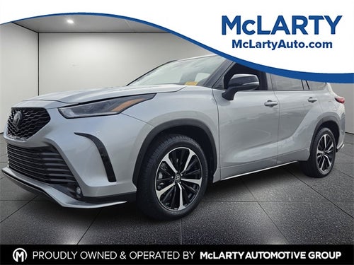 2022 Toyota Highlander XSE
