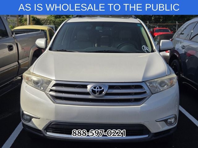 2013 Toyota Highlander SE