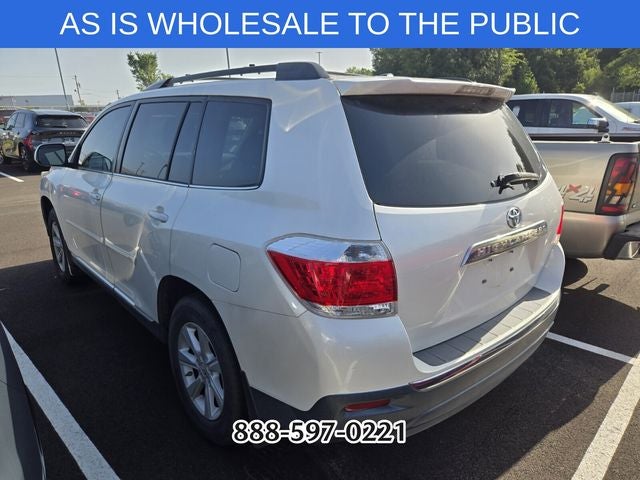 2013 Toyota Highlander SE