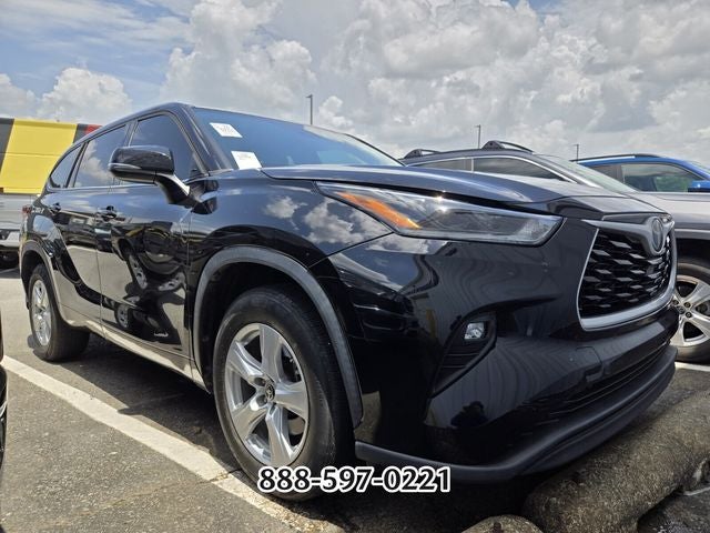 2021 Toyota Highlander LE