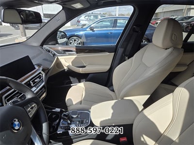 2023 BMW X3 xDrive30i