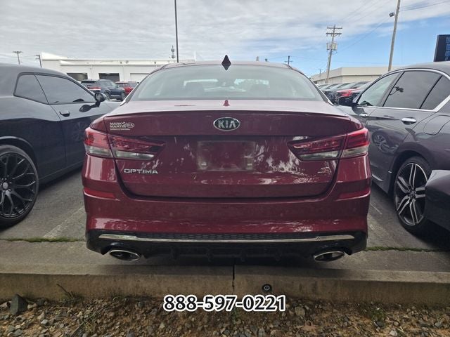 2019 Kia Optima S