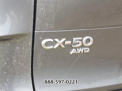 2025 Mazda Mazda CX-50 2.5 S Preferred Package