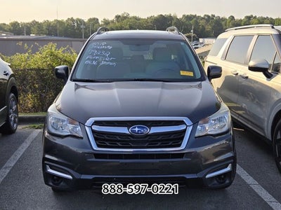 2018 Subaru Forester 2.5i Premium