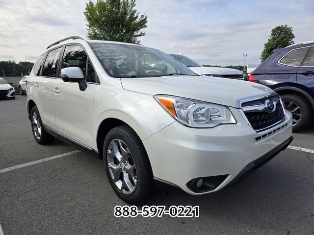 2015 Subaru Forester 2.5i Touring