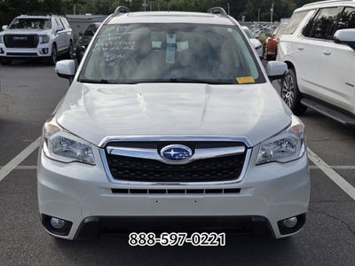 2015 Subaru Forester 2.5i Touring