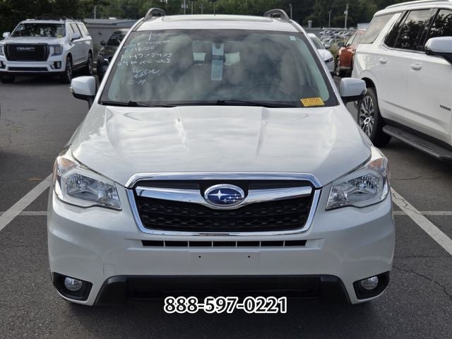 2015 Subaru Forester 2.5i Touring
