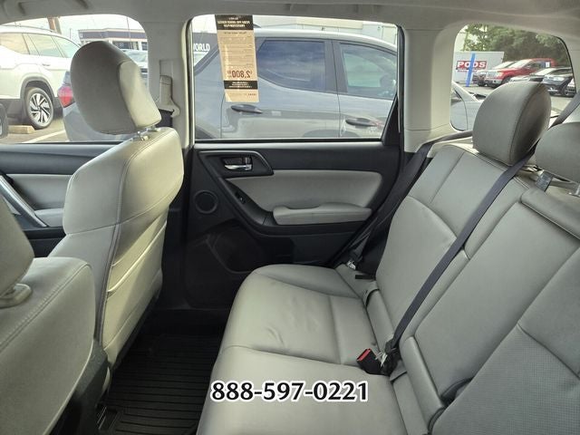 2015 Subaru Forester 2.5i Touring