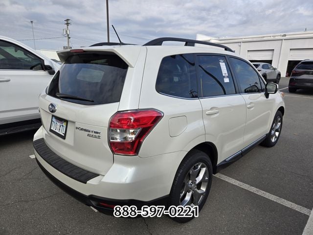 2015 Subaru Forester 2.5i Touring