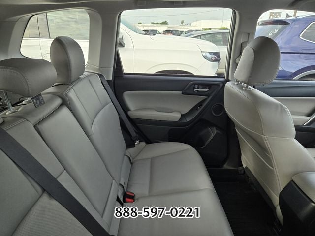 2015 Subaru Forester 2.5i Touring