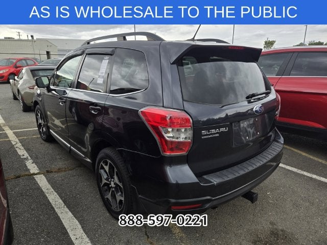 2015 Subaru Forester 2.0XT Touring