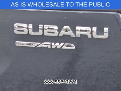 2015 Subaru Forester 2.0XT Touring