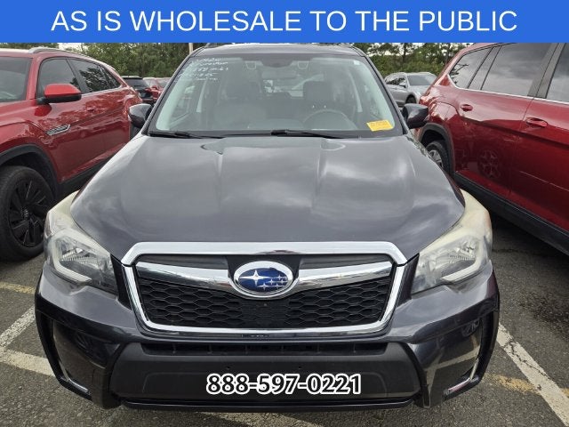2015 Subaru Forester 2.0XT Touring