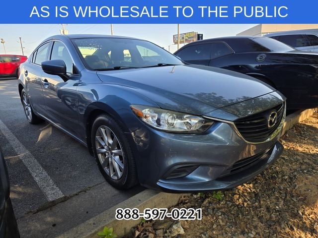 2017 Mazda Mazda6 Sport