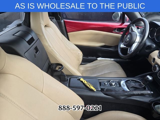 2016 Mazda Mazda Miata Grand Touring